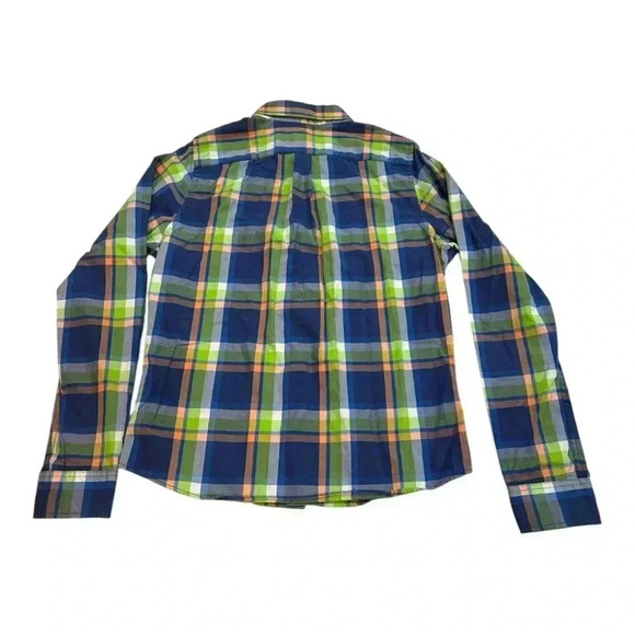 Abercrombie & Fitch Long Sleeve Button Down Oxford Shirt Size M - Picture 5 of 5
